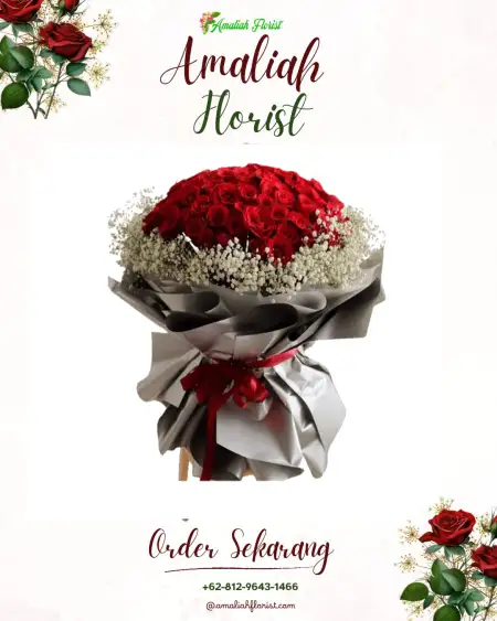 Buket Bunga Cikedokan